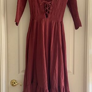 Free People Maxi Dress